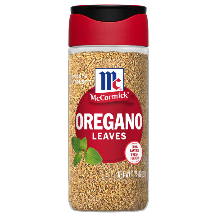 McCormick® Oregano Leaves, 0.75 OZ