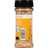 A McCormick Everything Bagel Seasoning jar with a barcode and nutritional information.