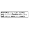 The nutrition facts label for Mccormick Everything Bagel Seasoning Assorted Form 4.8 Oz shows 170 servings per container with zero calories and 60 milligrams of sodium per quarter teaspoon serving.