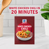 McCormick White Chicken Chili seasoning mix promises a quick 20-minute meal.
