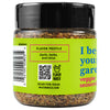 A jar of McCormick's I be your garden veggie seasoning.