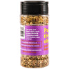A jar of McCormick Pasta Obsessed Pasta Seasoning is shown, featuring a blend of savory garlic, basil, and cheese.