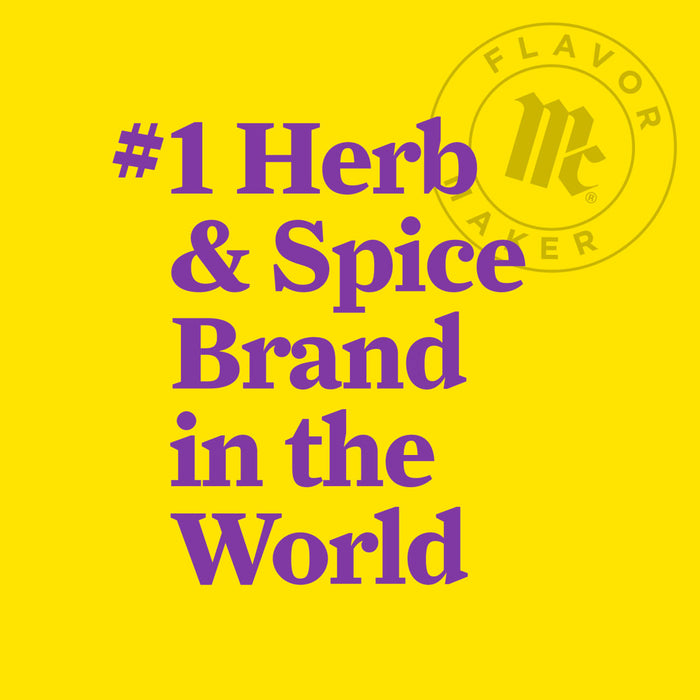 McCormick® Flavor Maker Pasta Topping Seasoning, 2.5 oz