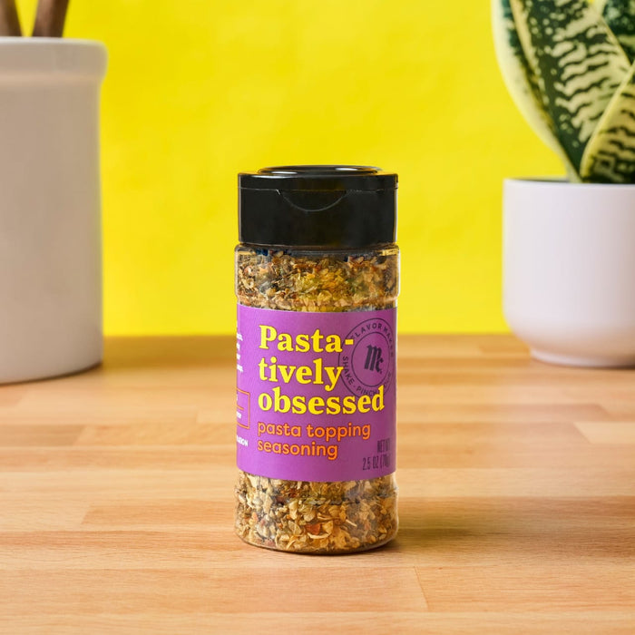 McCormick® Flavor Maker Pasta Topping Seasoning, 2.5 oz