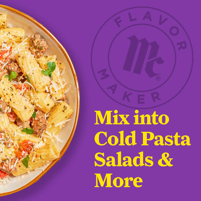 McCormick® Flavor Maker Pasta Topping Seasoning, 2.5 oz