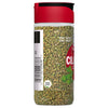 McCormick Cilantro Leaves in a glass jar with a red lid.
