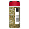 A glass jar of McCormick Cilantro.