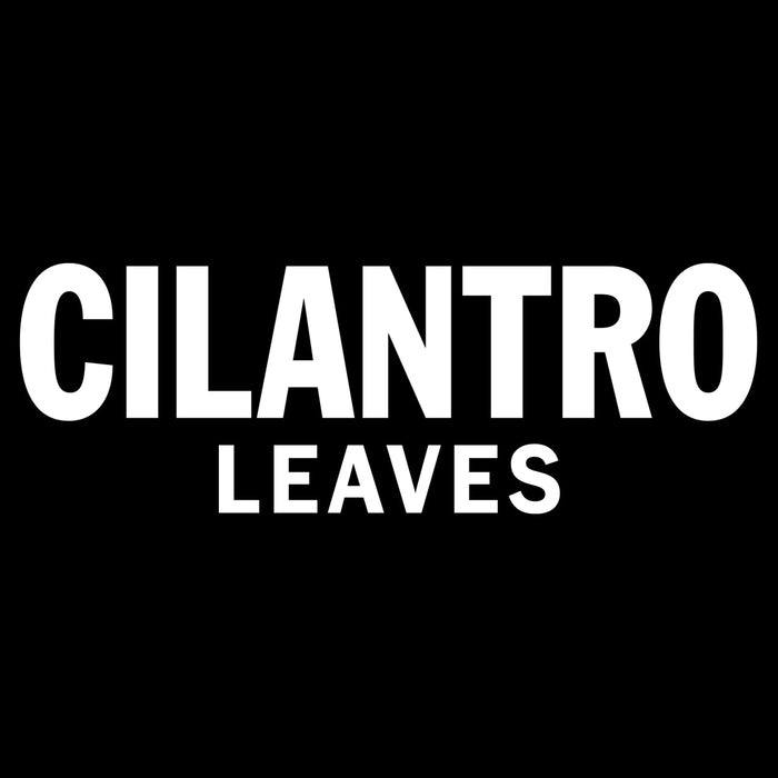 A logo for Cilantro Leaves.