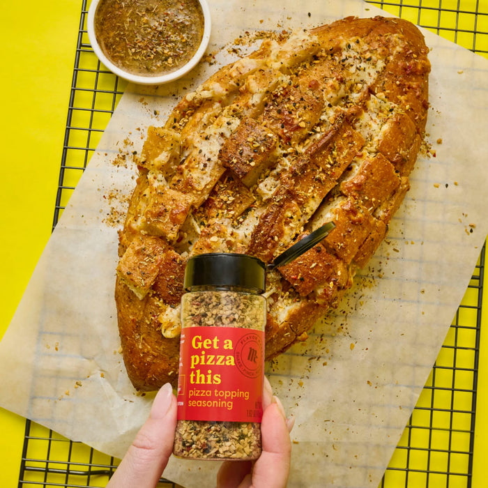 McCormick® Flavor Maker Pizza Topping Seasoning, 1.62 oz