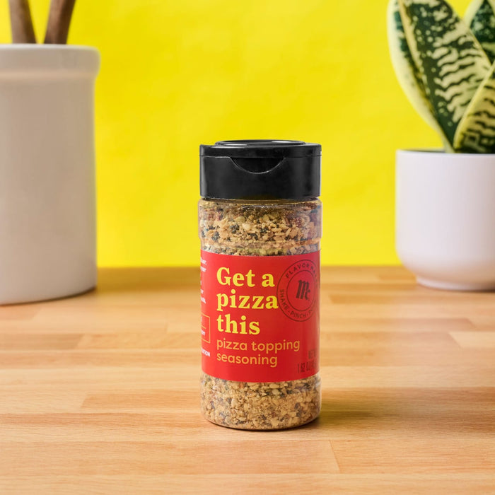 McCormick® Flavor Maker Pizza Topping Seasoning, 1.62 oz