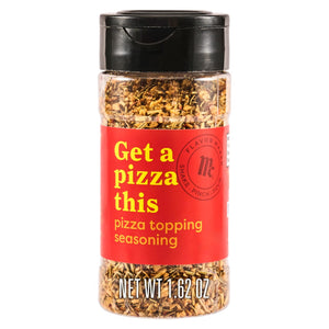 McCormick® Flavor Maker Pizza Topping Seasoning, 1.62 oz