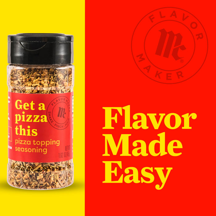 McCormick® Flavor Maker Pizza Topping Seasoning, 1.62 oz