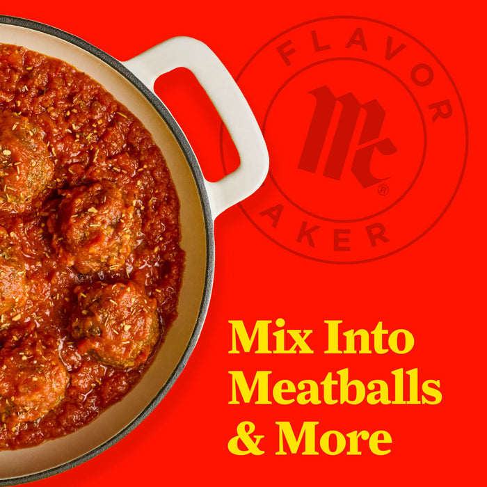 McCormick® Flavor Maker Pizza Topping Seasoning, 1.62 oz