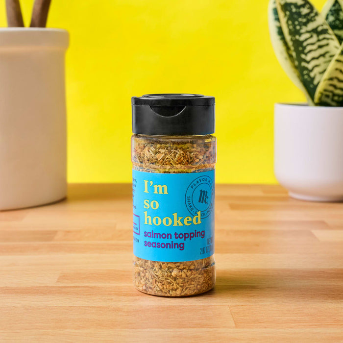 McCormick® Flavor Maker Salmon Topping Seasoning, 2.87 oz