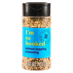 McCormick® Flavor Maker Salmon Topping Seasoning, 2.87 oz