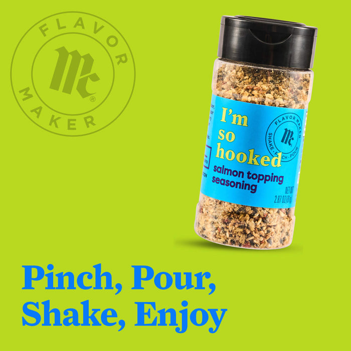 McCormick® Flavor Maker Salmon Topping Seasoning, 2.87 oz