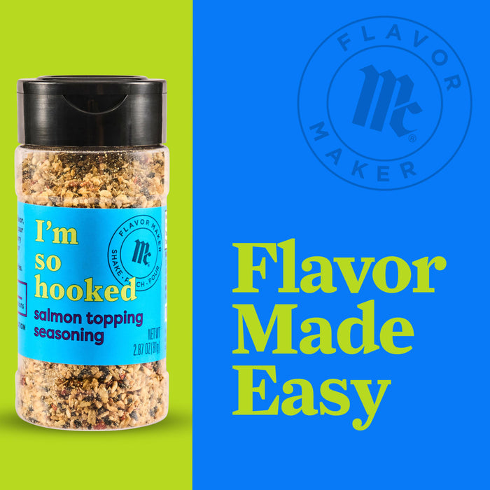 McCormick® Flavor Maker Salmon Topping Seasoning, 2.87 oz