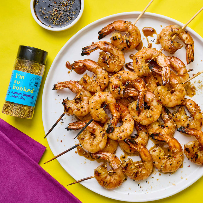 McCormick® Flavor Maker Salmon Topping Seasoning, 2.87 oz