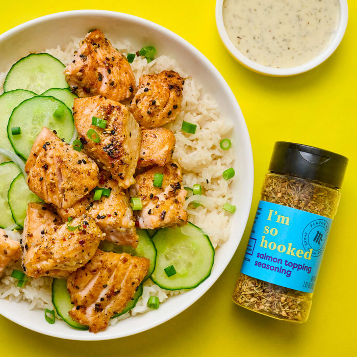 McCormick® Flavor Maker Salmon Topping Seasoning, 2.87 oz