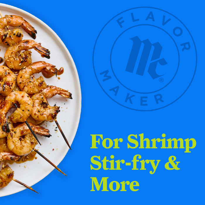 McCormick® Flavor Maker Salmon Topping Seasoning, 2.87 oz