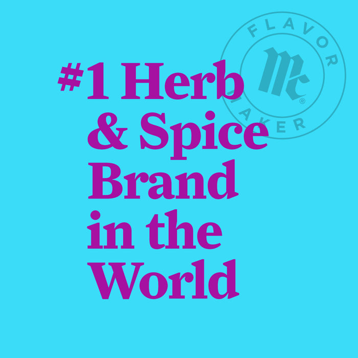 McCormick® Flavor Maker Asian Rice Bowl Topping Seasoning, 2.5 oz