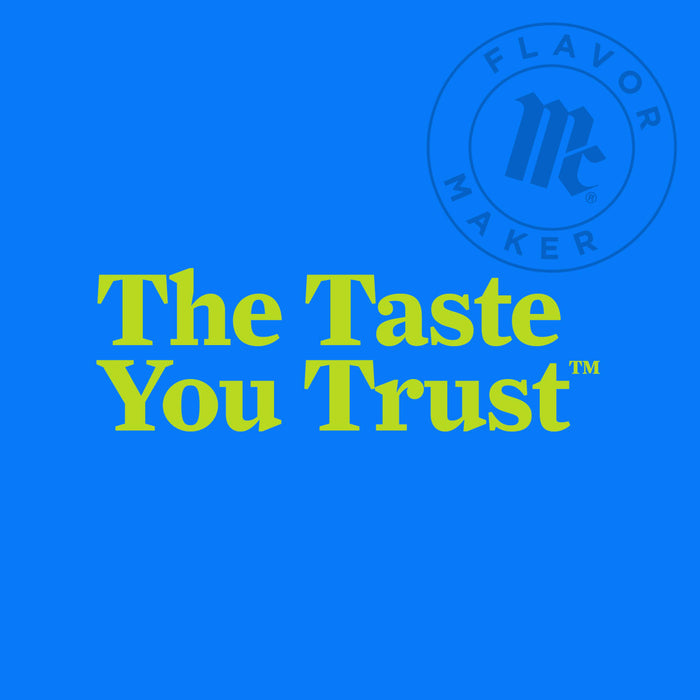 McCormick® Flavor Maker Veggie Topping Seasoning, 2.75 oz