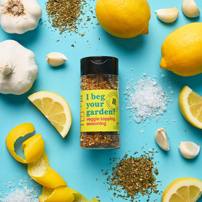 McCormick® Flavor Maker Veggie Topping Seasoning, 2.75 oz