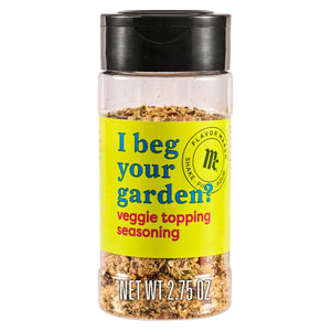 McCormick® Flavor Maker Veggie Topping Seasoning, 2.75 oz