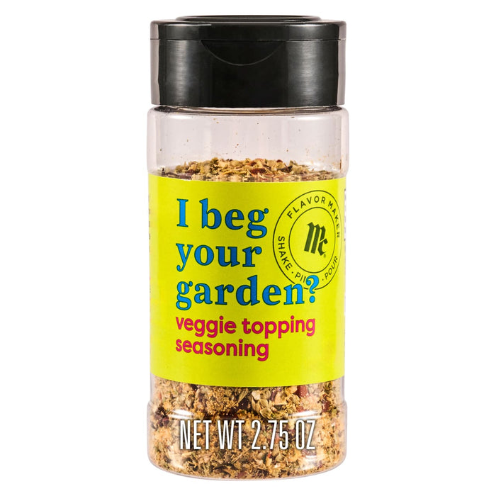 McCormick® Flavor Maker Veggie Topping Seasoning, 2.75 oz