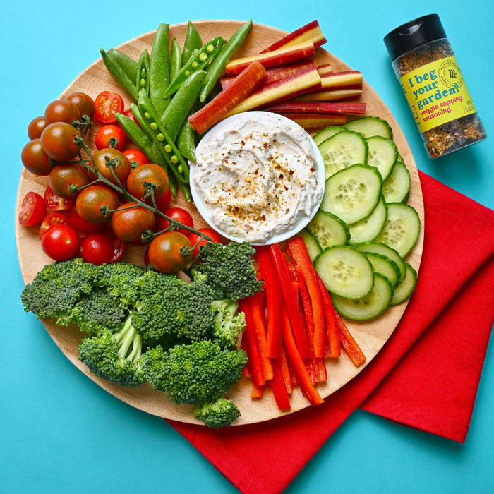 McCormick® Flavor Maker Veggie Topping Seasoning, 2.75 oz