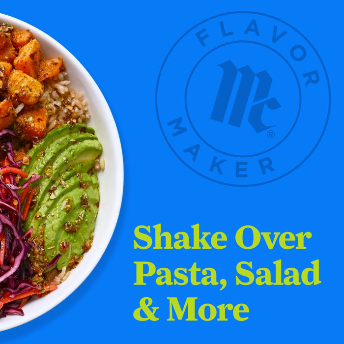 McCormick® Flavor Maker Veggie Topping Seasoning, 2.75 oz