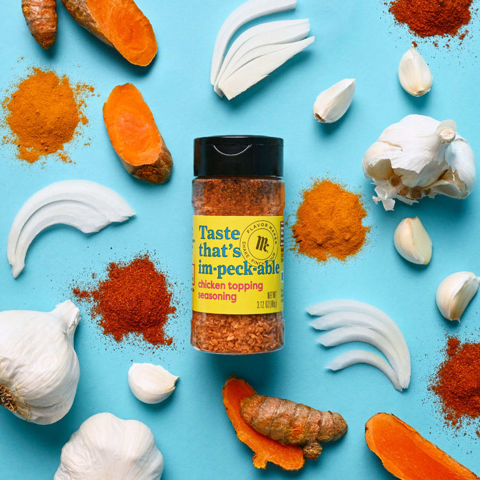 McCormick® Flavor Maker Chicken Topping Seasoning, 3.12 oz