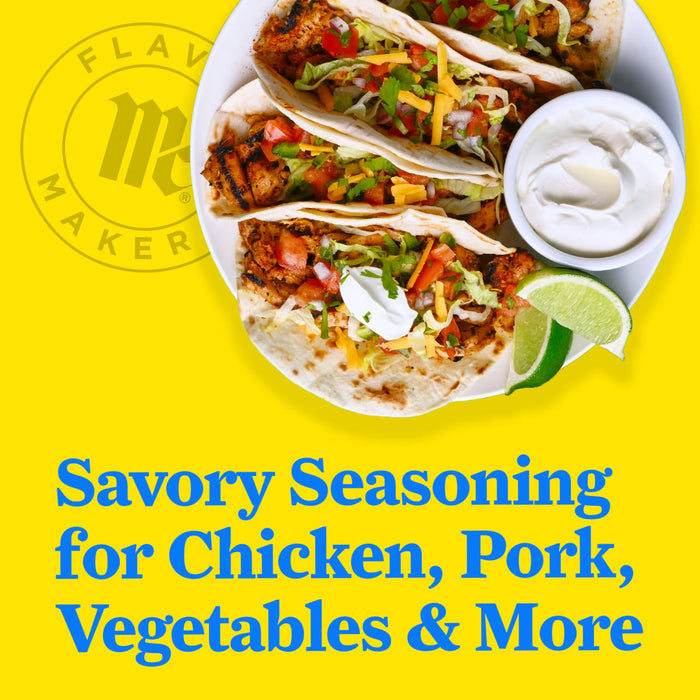 McCormick® Flavor Maker Chicken Topping Seasoning, 3.12 oz