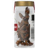 A clear glass jar of Mccormick Gourmet, 0.42 Oz, filled with whole anise seeds, is shown from the side against a white background.