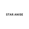 A simple black text label reading STAR ANISE identifies the Mccormick Gourmet, 0.42 Oz product.