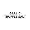 A graphic shows the text GARLIC TRUFFLE SALT for the Mccormick Gourmet Garlic Truffle Salt, 2.25 Oz.