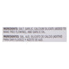 Ingredients for the product are listed in English and Spanish.