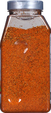 A close-up of a jar of McCormick Grill Mates Montreal Steak Seasoning.