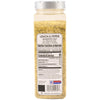 A bottle of McCormick for Chefs Lemon &amp; Pepper Seasoning Salt.