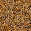 A close-up of a blend of spices, including salt, pepper, garlic, and red pepper flakes.