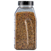 A glass jar of McCormick Grill Mates Montreal Steak Seasoning.
