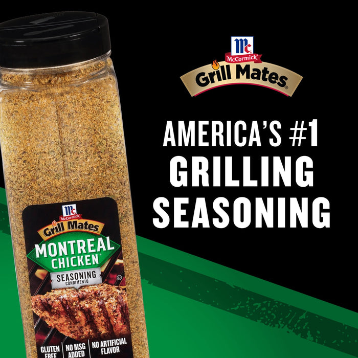 McCormick GRILL MATES Montreal Chicken Seasoning, 23.0 oz