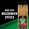 A bottle of McCormick Grill Mates Montreal Chicken Seasoning.