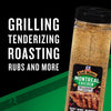 A jar of McCormick Grill Mates Montreal Chicken Seasoning.