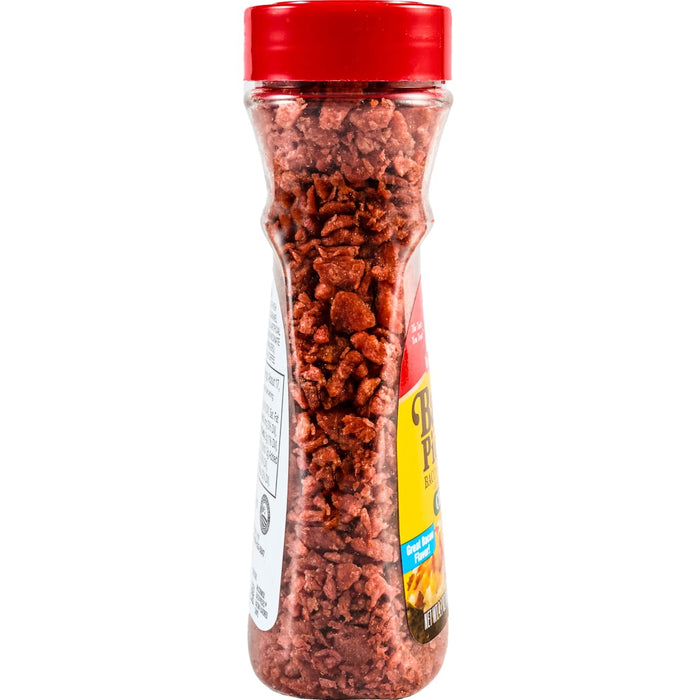 A bottle of McCormick Bacon Flavoring.