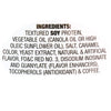 A list of ingredients for a product.
