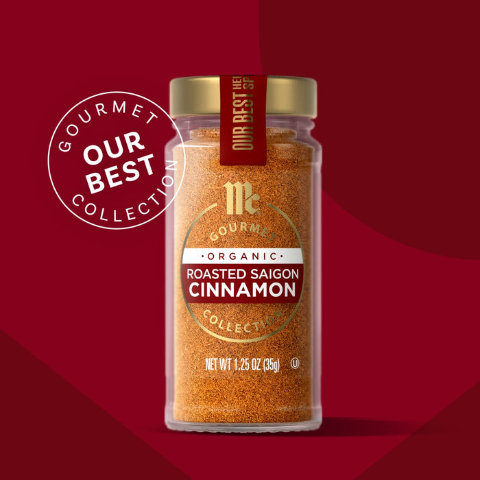 McCormick Gourmet Roasted Saigon Cinnamon is part of our best collection.