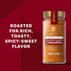 McCormick Gourmet Roasted Saigon Cinnamon is advertised as having a rich, toasty, spicy-sweet flavor.
