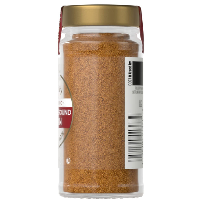 A jar of McCormick chili seasoning is shown.