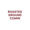 Roasted Ground Cumin text label.